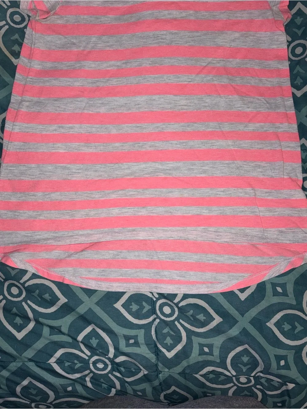 Old Navy Girls striped t-shirt